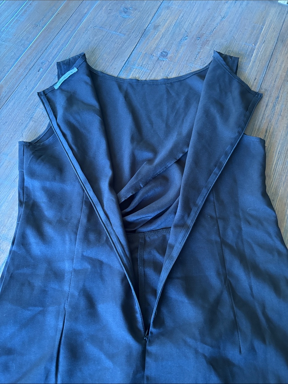 AEL AmyEnjoyLife size XL black dress - Picture 8 of 14